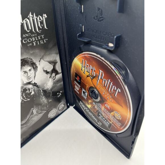 Harry Potter and the Goblet of Fire (Sony PlayStation 2 PS2) COMPLETE CIB Tested - Picture 4 of 7